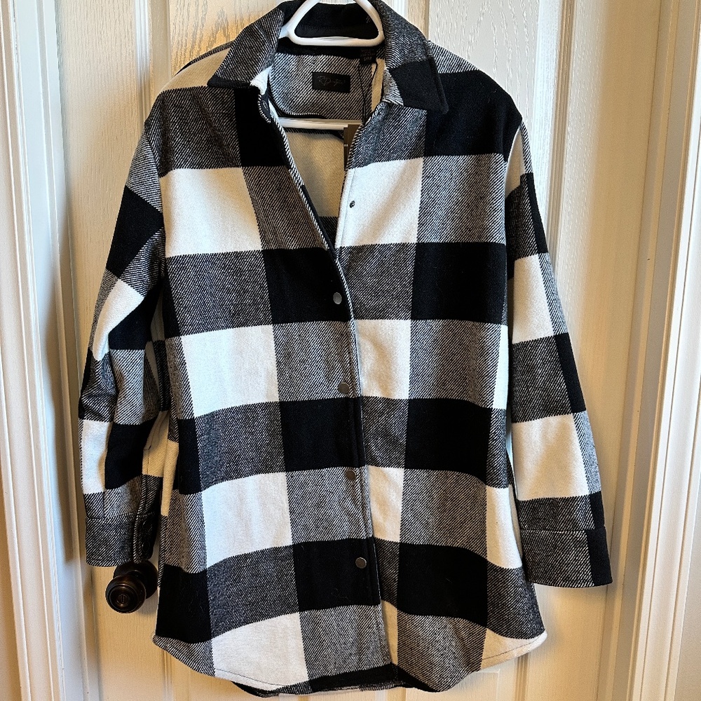 RD Style heavy shacket
